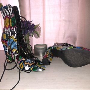 Fashion forward bootie